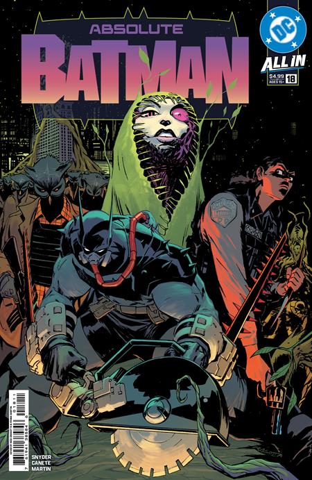 Absolute Batman #18 CVR A — Nick Dragotta (DC Comics)