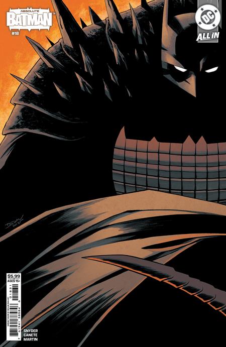 Absolute Batman #18 CVR C — Declan Shalvey Card Stock Variant (DC Comics)
