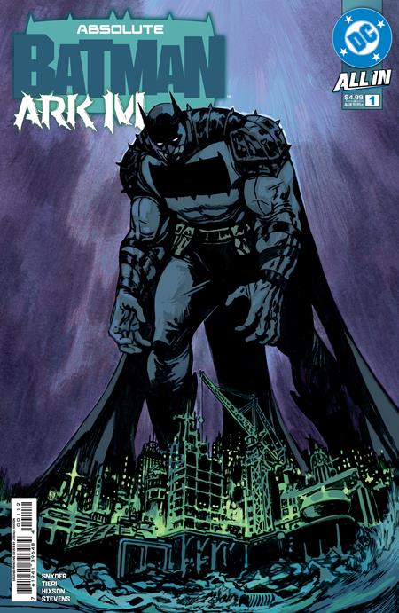 Absolute Batman Ark-M Special #1 (One Shot) 2nd Printing Cover A Joshua Hixson