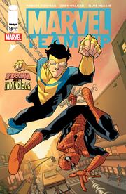 MARVEL TEAM-UP #14 FACSIMILE EDITION CVR A CORY WALKER & DAVE MCCAIG