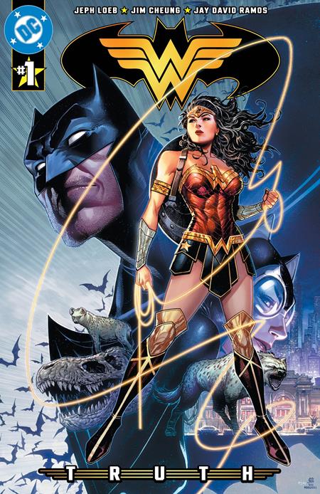 Batman/Wonder Woman: Truth #1 (One Shot) Cover A Jim Cheung