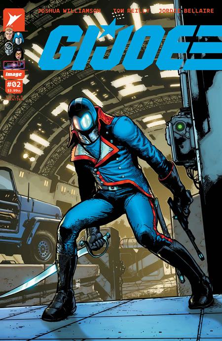 GI JOE #2 3rd Printing Cover A Doug Mahnke & David Baron