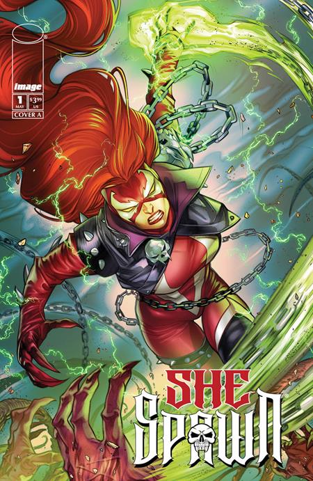 She-Spawn #1 (of 5) Cover A Ig Guara