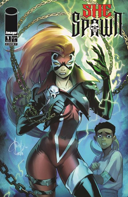 She-Spawn #1 (of 5) Cover F Mirka Andolfo Variant