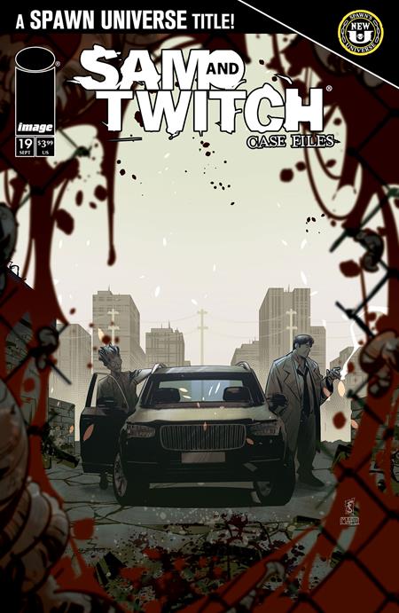 Spawn: Sam and Twitch Case Files #19 CVR A — Federico Sabbatini (Image Comics)