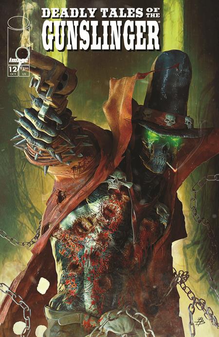 Deadly Tales of the Gunslinger Spawn #12 CVR A — Bjorn Barends (Image Comics)