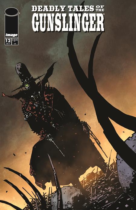 Deadly Tales of the Gunslinger Spawn #12 CVR B — Mirko Colak Variant (Image Comics)