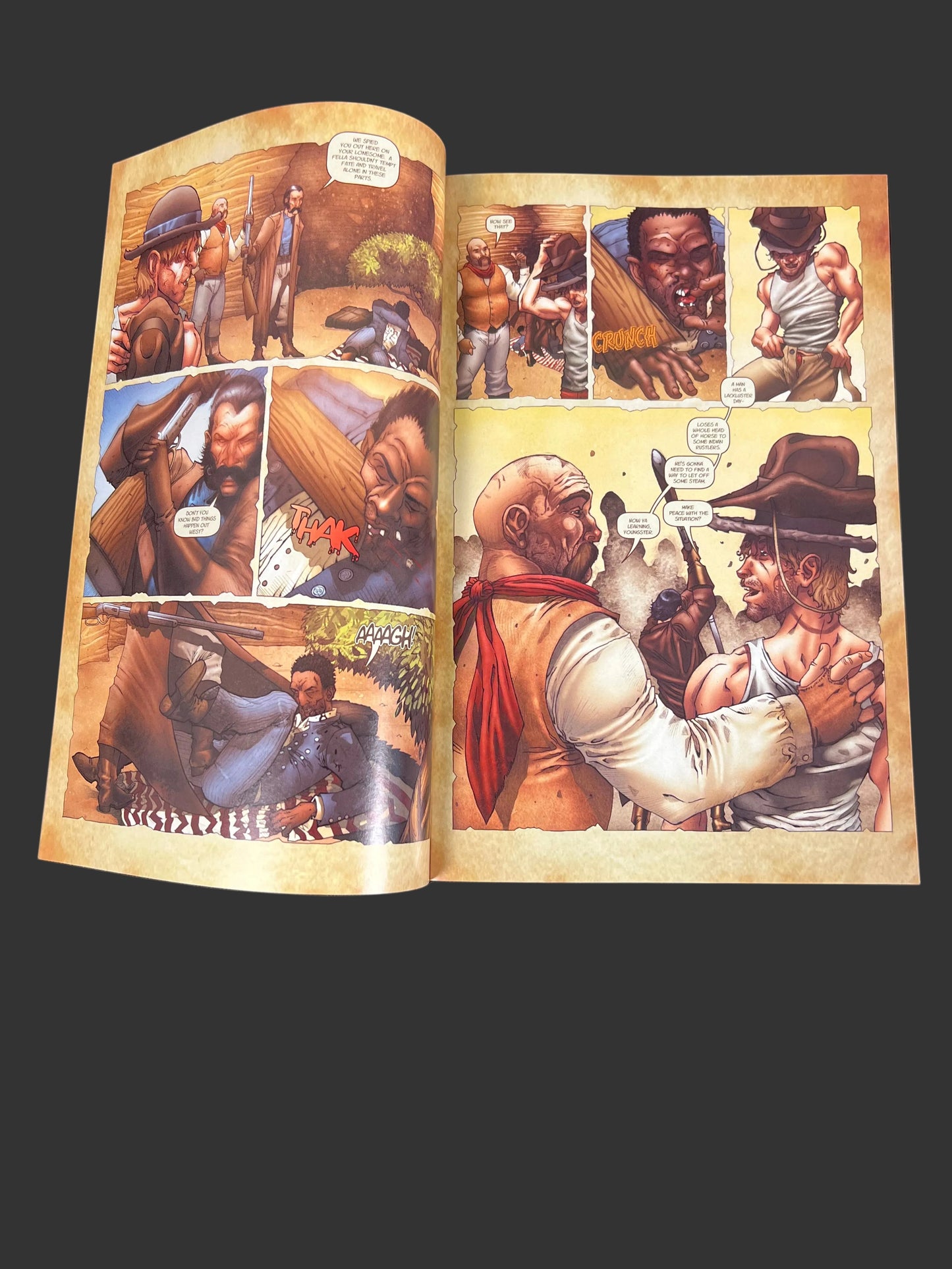 Jorge Vega’s GUNPLAY #0 Preview Edition - Platinum Studios 2008 Horror Western Comic