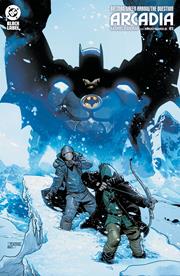 BATMAN GREEN ARROW THE QUESTION ARCADIA #3 (OF 4) CVR B MAHMUD ASRAR VAR (MR)
