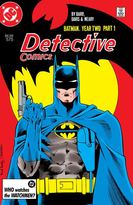 Detective Comics #575 Facsimile Edition Cover B Alan Davis Foil Variant (Year Two Part 1 of 4)