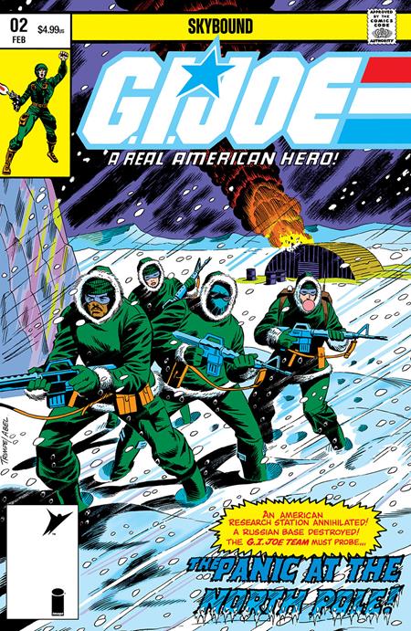 GI Joe: A Real American Hero #2 Hama Files Edition #2 Cover C Herb Trimpe & Jack Abel Foil Variant