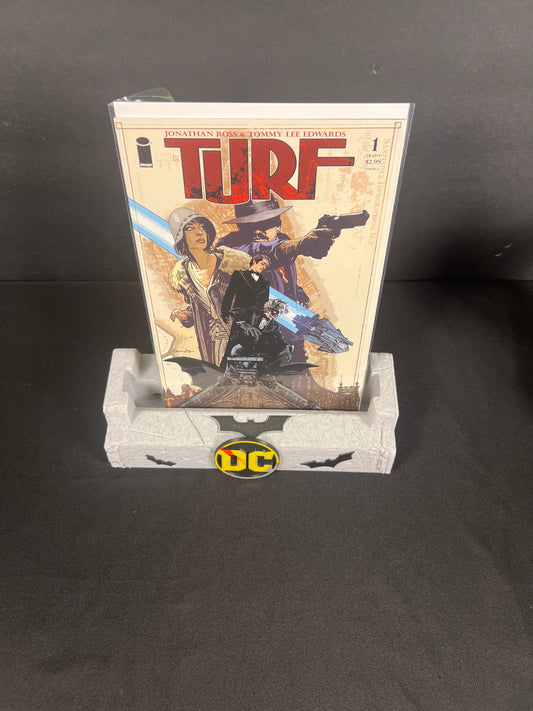 Turf #1 (of 5) – Jonathan Ross & Tommy Lee Edwards (2010 Image Comics) Cover A