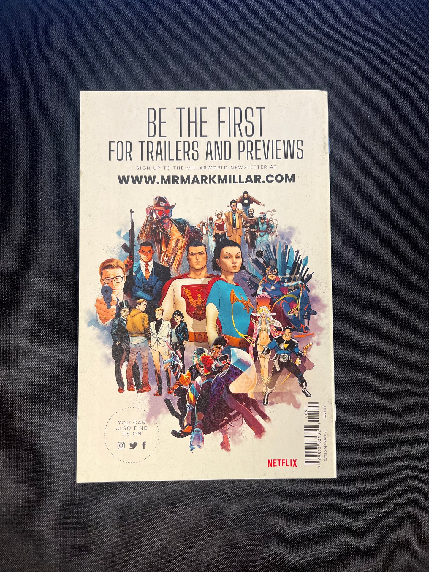 Jupiter's Legacy #5 (Image Comics)