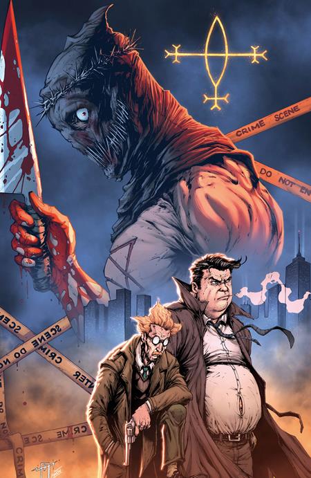 Spawn: Sam and Twitch Case Files #20 CVR B — Uribe Variant (Image Comics)