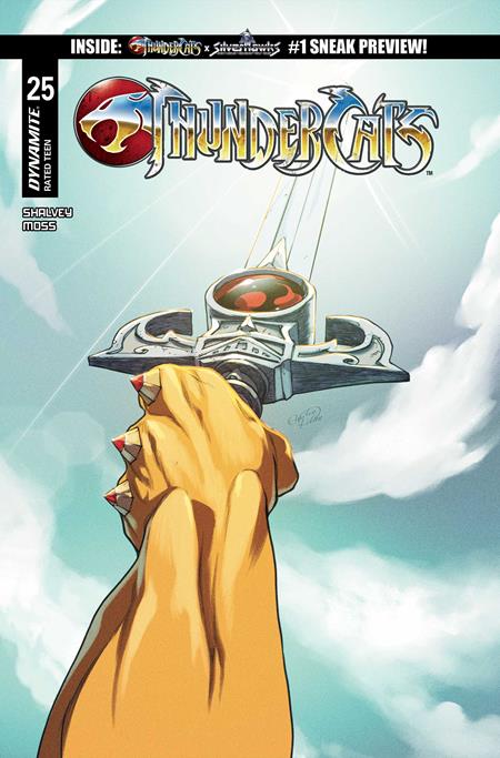 ThunderCats #25 CVR D — Emilio Pilliu Variant (Dynamite Entertainment)