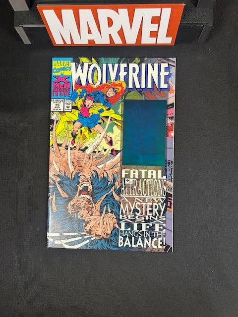 Wolverine #75 — Key Issue (Marvel Comics, November 1993)