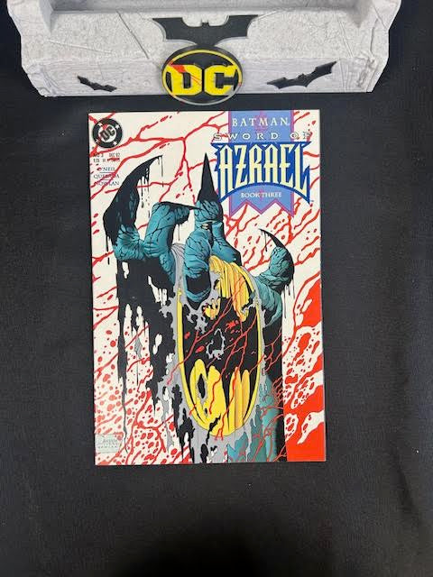 Batman: Sword of Azrael #3 (of 4) (DC Comics, 1992-1993)