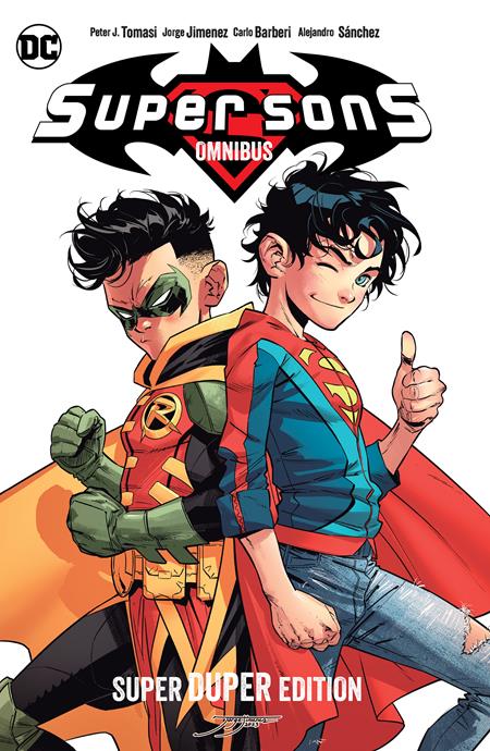 Super Sons Omnibus: Super Duper Edition HC (DC Comics)