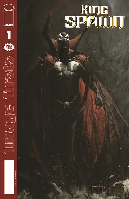 Image Firsts: King Spawn #1 — Image Comics