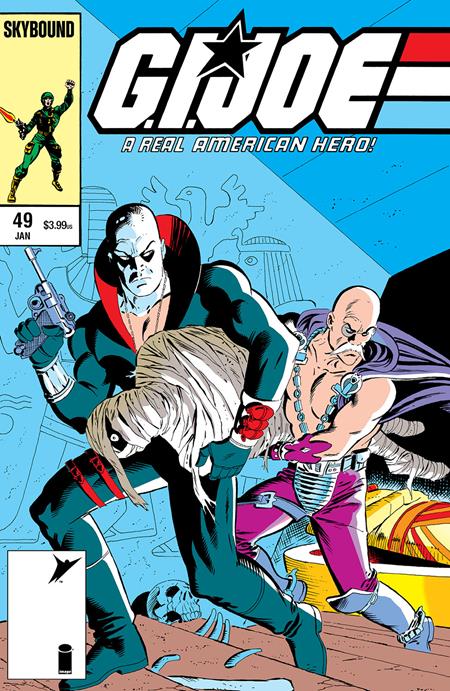 G.I. Joe: A Real American Hero #49 — Hama Files Edition CVR A Michael Zeck (Skybound / Image Comics)
