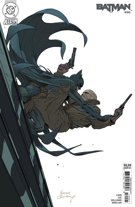 Batman #160 CVR B — Frank Quitely Card Stock Variant (DC Comics)