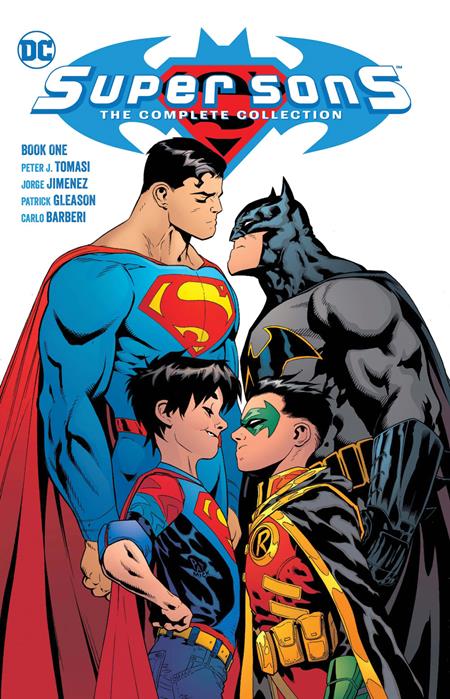 Super Sons: The Complete Collection TP Book 01 (DC Comics)