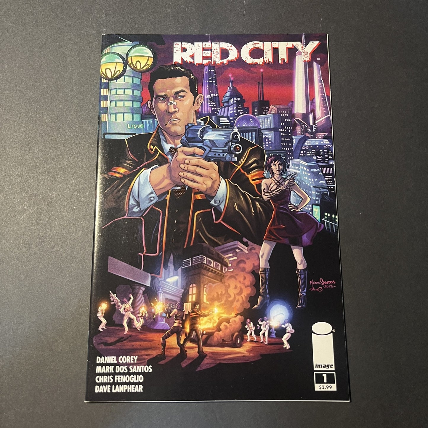 Velvet #1 (2013) – Image Comics – Ed Brubaker & Steve Epting