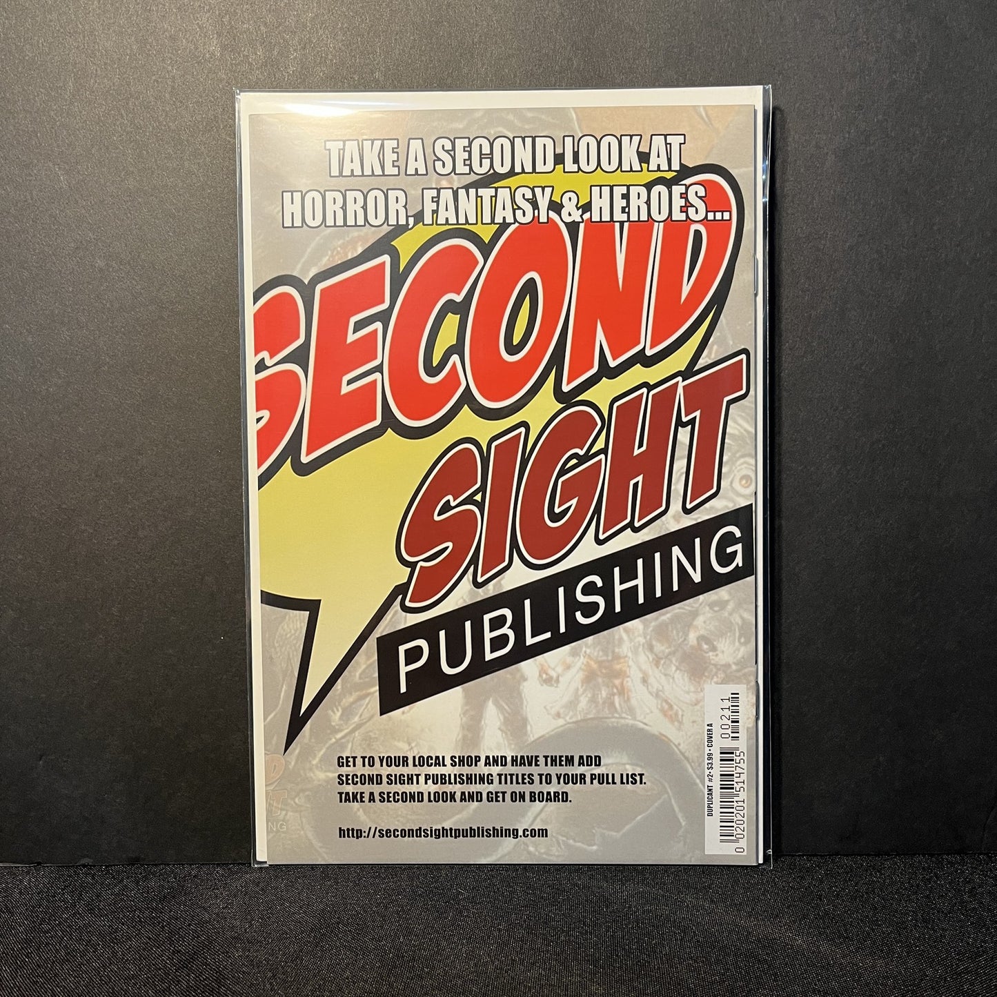 Duplicant #2 (Second Sight Publishing)
