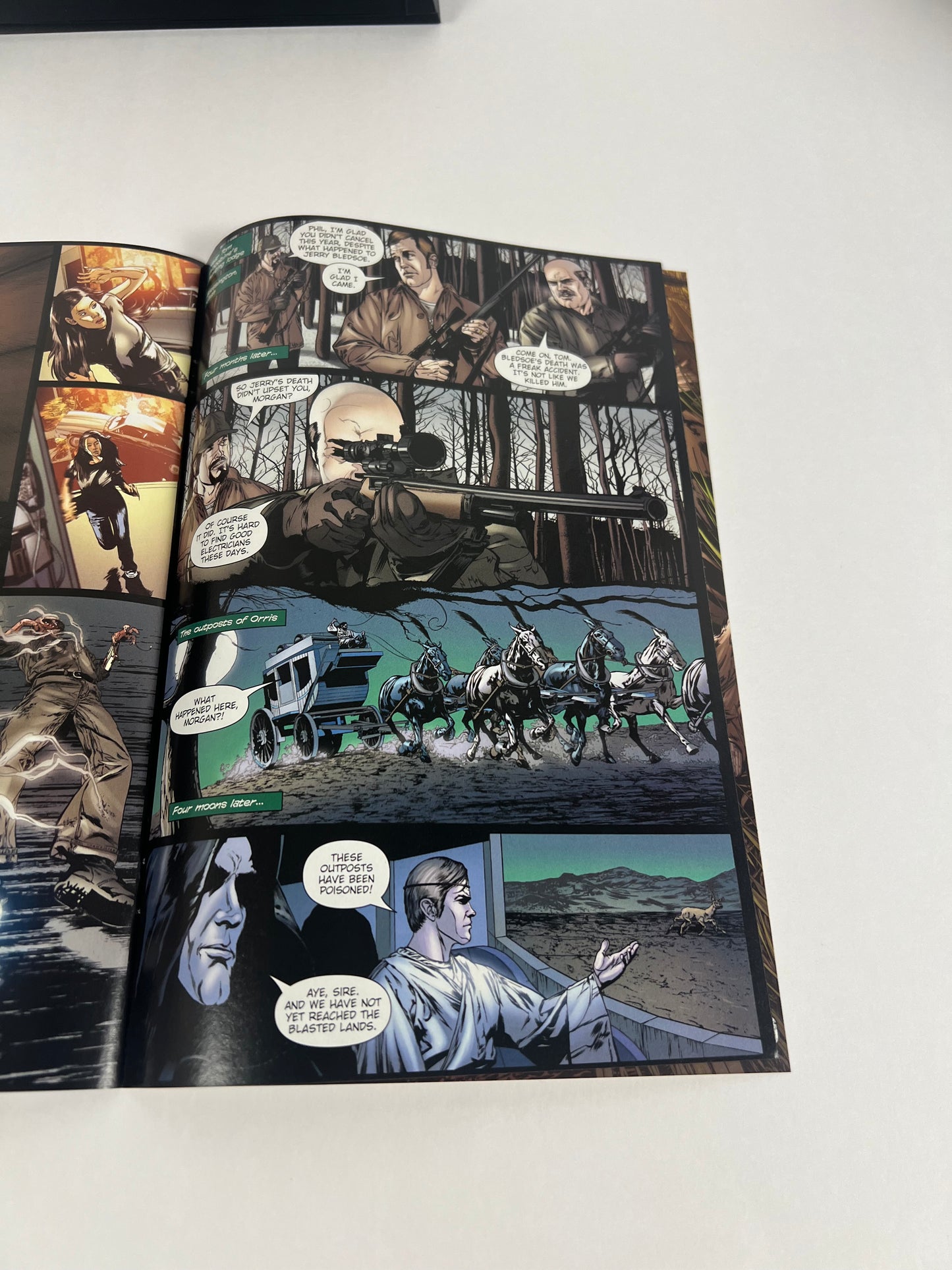 The Talisman: The Road of Trials #0 (2009) Stephen King & Peter Straub - Del Rey Comics