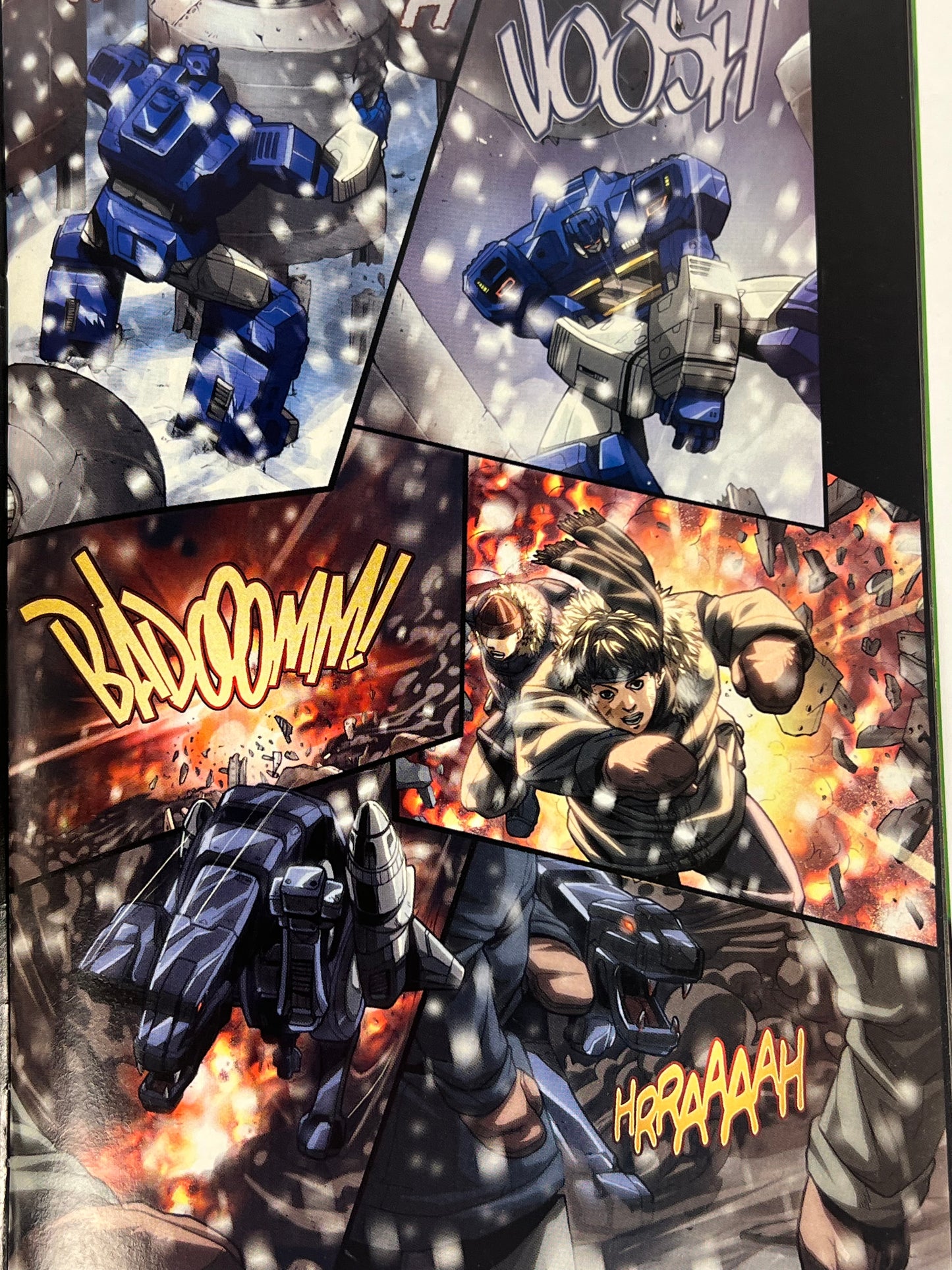 Transformers #2 (2009) Optimus Prime Cover - IDW Comics