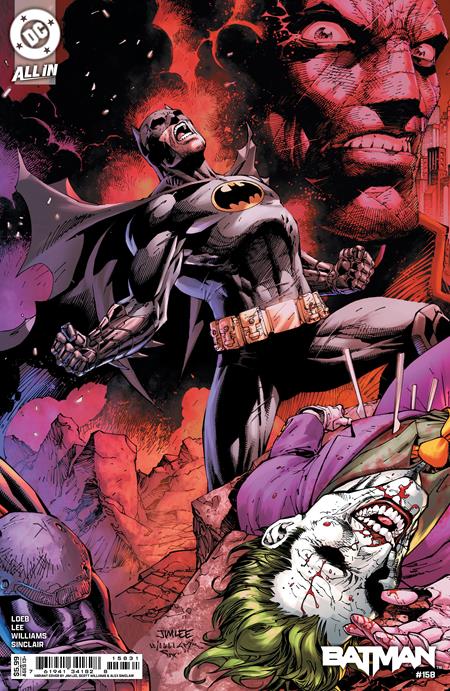 Batman #158 CVR C — Jim Lee & Scott Williams Connecting Card Stock Variant (2 of 2) (DC Comics)