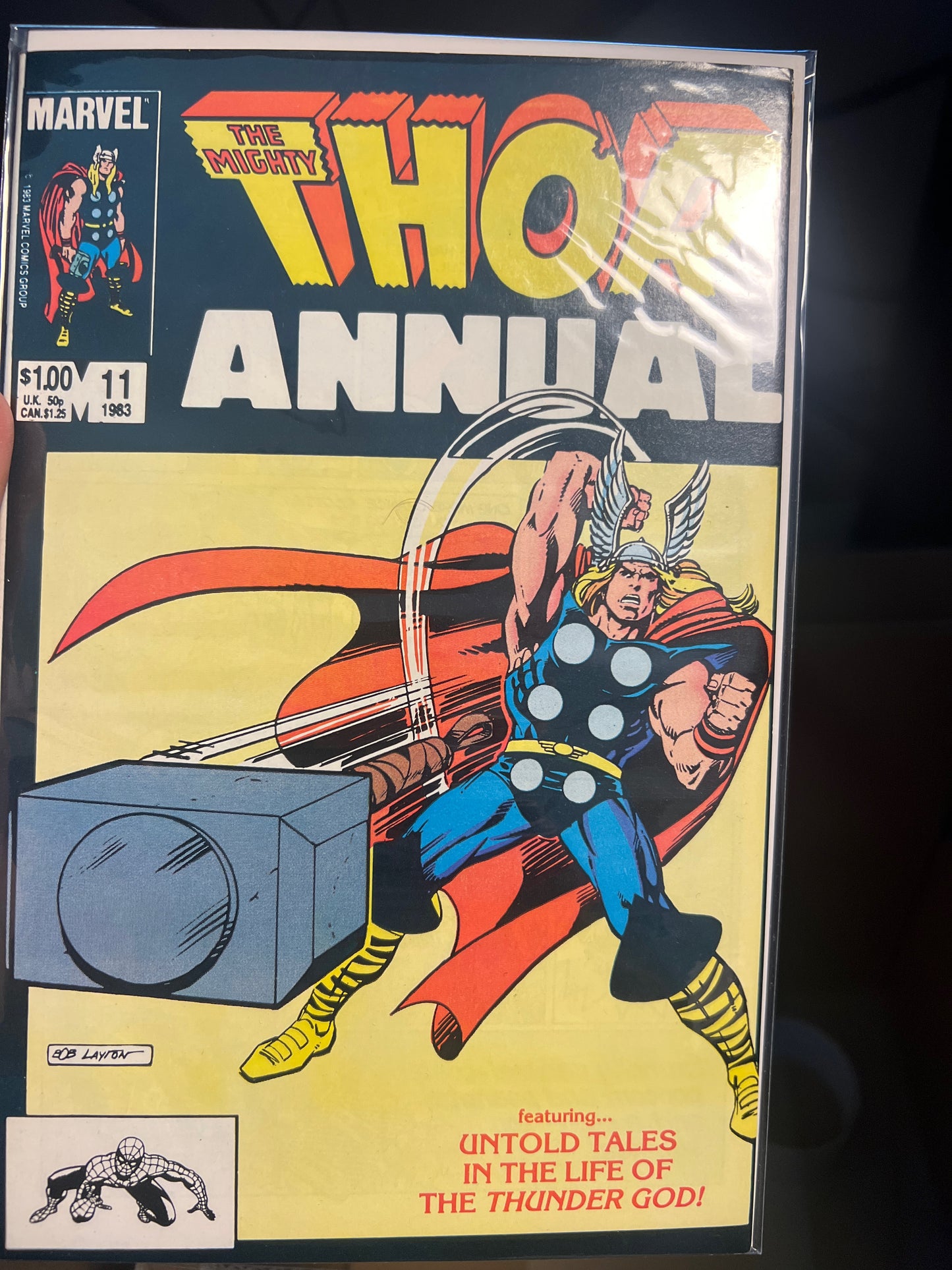 The Mighty Thor Annual #11 (1983)