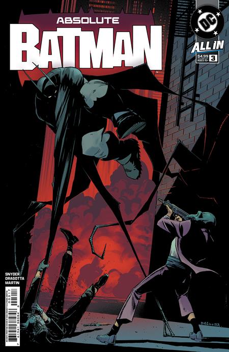 ABSOLUTE BATMAN #3 SEVENTH PRINTING