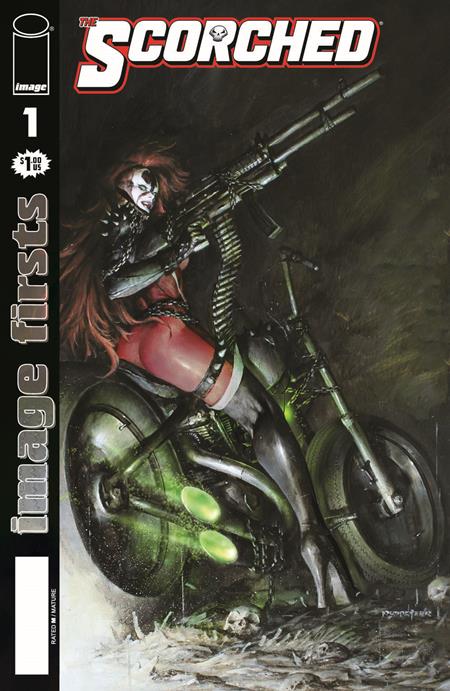 Image Firsts: Spawn Scorched #1 — Image Comics