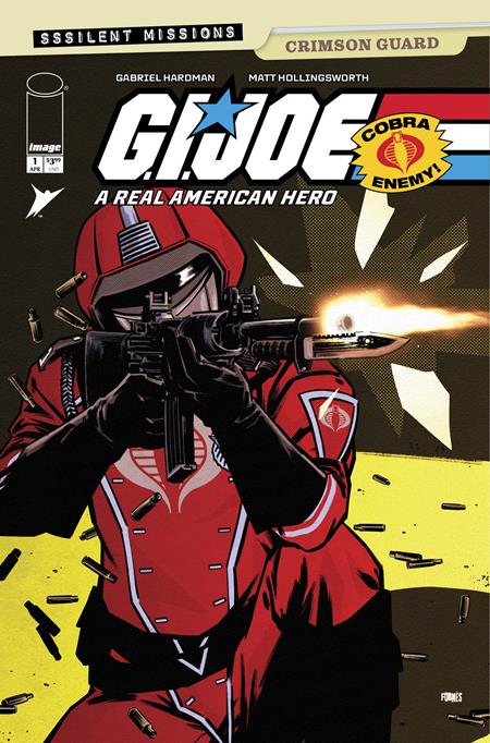 G.I. Joe: A Real American Hero — Silent Missions: Crimson Guard #1 (One-Shot) CVR B Jorge Fornes Variant