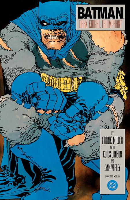 Batman: The Dark Knight Returns #2 (of 4) — Facsimile Edition CVR B Frank Miller Foil Variant (DC Comics)