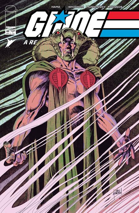 G.I. Joe: A Real American Hero #49 — Hama Files Edition CVR B Chris Mooneyham Variant (IDW Publishing)