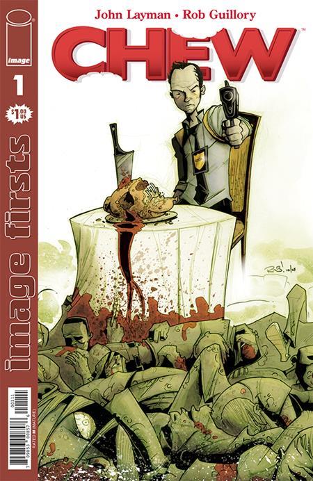 Chew #1 — Image First Edition (2012) | John Layman (Image Comics)