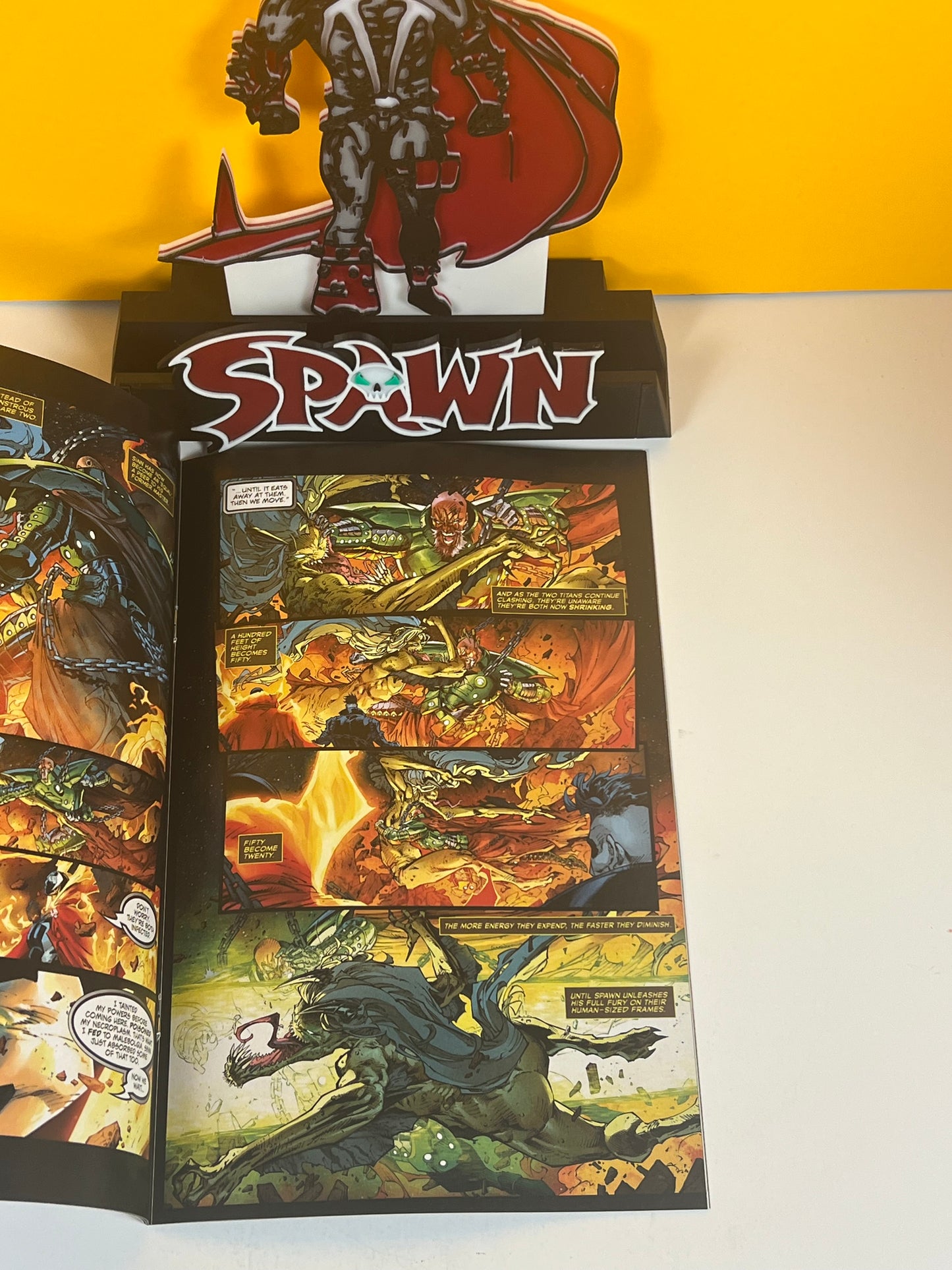 Spawn #375A — VF/NM (Image Comics) w/ Bag & Board