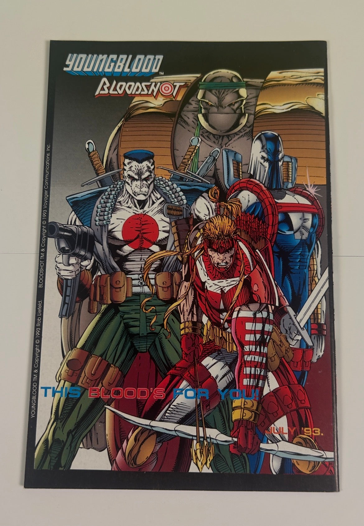 Youngblood #4 (1993) — Image Comics
