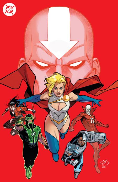 Justice League Red #1 (of 6) CVR D — Clayton Henry Red Foil Variant (DC Comics)