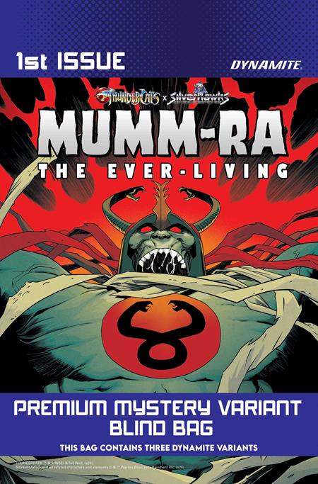 MUMMRA THE EVERLIVING #1 CVR S PREMIUM BLIND BAG VAR