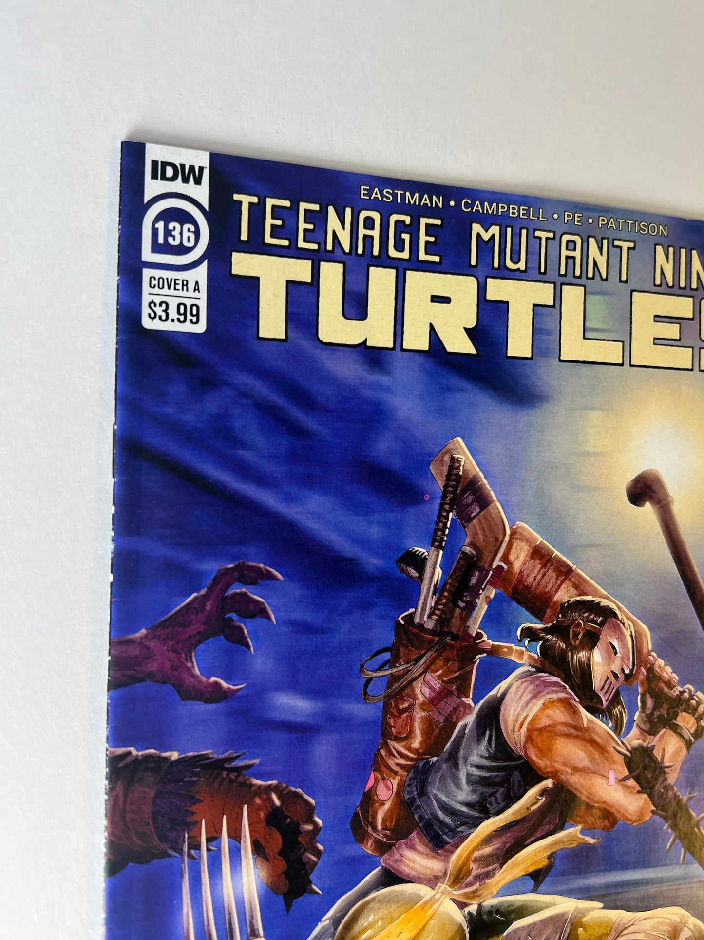 Teenage Mutant Ninja Turtles #136 Cover A (2023) Fero Pe - Armageddon Game