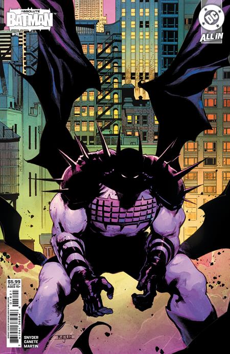 Absolute Batman #18 CVR B — Mahmud Asrar Card Stock Variant (DC Comics)