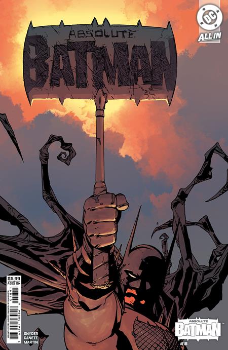 Absolute Batman #18 CVR D — Giuseppe Camuncoli Card Stock Variant (DC Comics)