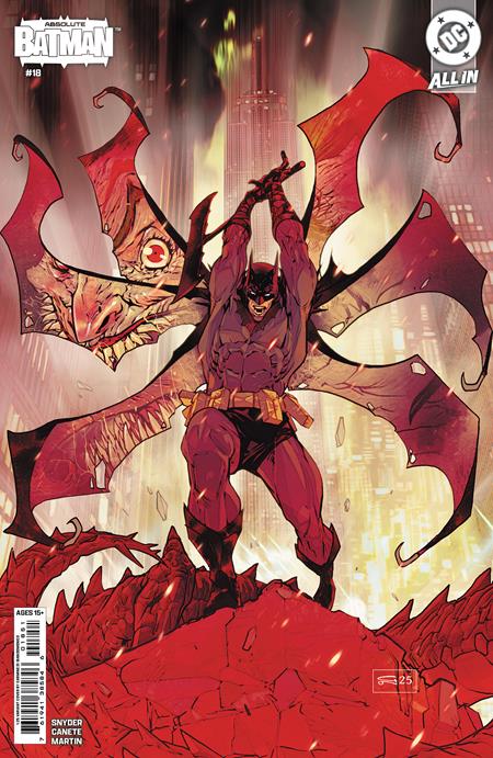 Absolute Batman #18 CVR E — Incentive 1:25 Carmine Di Giandomenico Card Stock Variant (DC Comics)