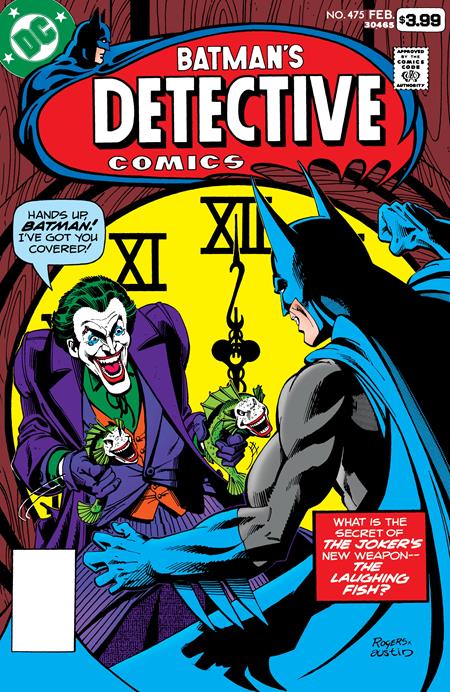 Detective Comics #475 — Facsimile Edition CVR A Marshall Rogers (2026 Edition) (DC Comics)