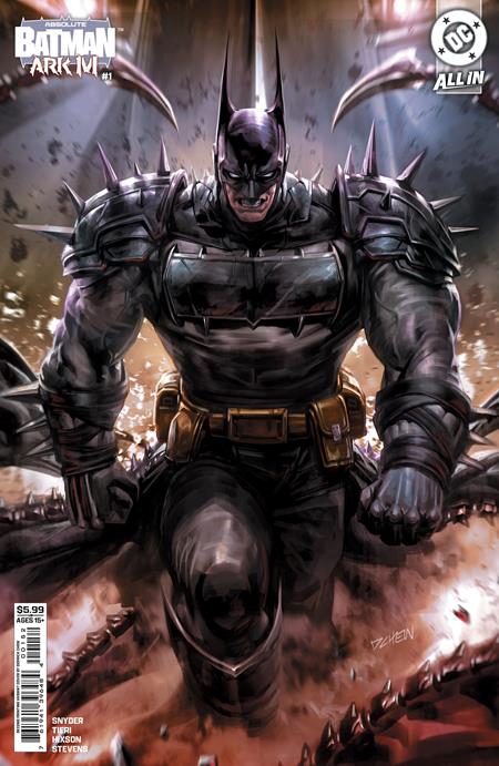 Absolute Batman Ark-M Special #1 (One Shot) 2nd Printing Cover B Derrick Chew Card Stock Variant