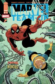 MARVEL TEAM-UP #14 FACSIMILE EDITION CVR C ERIK LARSEN & DAVE MCCAIG VAR