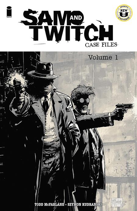 Spawn: Sam and Twitch Case Files TP Vol. 01 — Image Comics